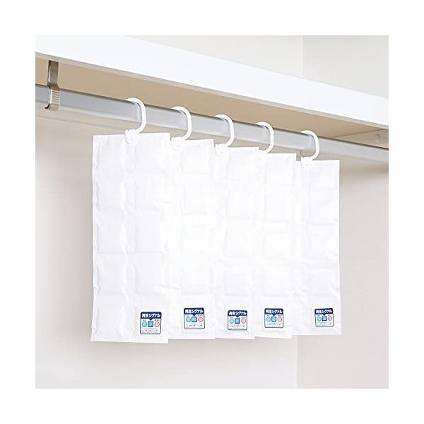 【ご購入後の当店からの連絡はご登録のメールアドレスに通知いたします。必ずご確認ください】【商品概要】【商品仕様】:サイズ/約幅12×30.5cm、フック内寸約幅3×4cm、カラー/ホワイト、内容/5枚、材質/ポリプロピレン、紙、シリカゲルB...