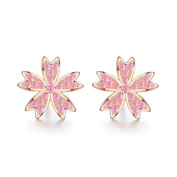 桜 ピアス レディース 人気 925シルバー 金属アレルギー対応 sakura 