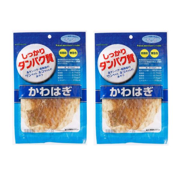 アスク (Asuku) しっかりたんぱく質 かわはぎ 80g×2個