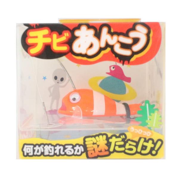 ささめ針(Sasame) ANK02 謎のチビあんこう #105/クマノミ 重さ:約15ｇ