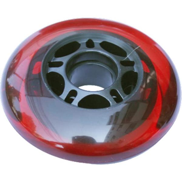 【ご購入後の当店からの連絡はご登録のメールアドレスに通知いたします。必ずご確認ください】【商品概要】トライウィール専用 フロントウィール36インチ用80mmカラー：クリアレッド【商品説明】【商品詳細】ブランド：TRY WHEEL(トライウィ...