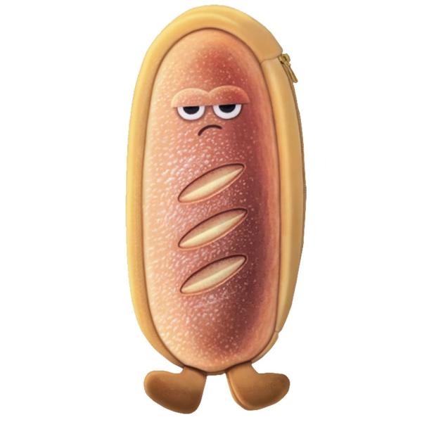 【ご購入後の当店からの連絡はご登録のメールアドレスに通知いたします。必ずご確認ください】【商品概要】【面白いデザイン】パンとトーストの形をした楽しくてかわいいペンケースです。個性、モダンなデザインがいつもの生活にアクセントを加えます。【メイ...