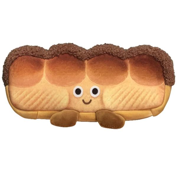 【ご購入後の当店からの連絡はご登録のメールアドレスに通知いたします。必ずご確認ください】【商品概要】【面白いデザイン】パンとトーストの形をした楽しくてかわいいペンケースです。個性、モダンなデザインがいつもの生活にアクセントを加えます。【メイ...