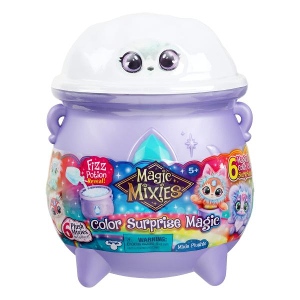 2点セット マジックミクシーズ 大釜 ぬいぐるみ おもちゃ サプライズ マジック Magic Mixies マジックミクシーズ 大釜 ぬいぐるみ おもちゃ カラー