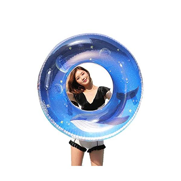 【ご購入後の当店からの連絡はご登録のメールアドレスに通知いたします。必ずご確認ください】【商品概要】高品質なビニールでできているため、この浮具は無毒、柔らかく、丈夫、耐久性などの特性を持っています。携帯便利、使わないときは空気を抜いて、折り...