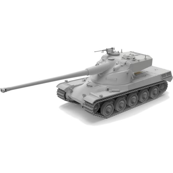 【ご購入後の当店からの連絡はご登録のメールアドレスに通知いたします。必ずご確認ください】【商品概要】組み立て塗装が必要なプラモデル。別途、接着剤や工具、塗料等が必要。1/35スケール未塗装プラスチック組み立てキット低姿勢型の最終試作車輌です...