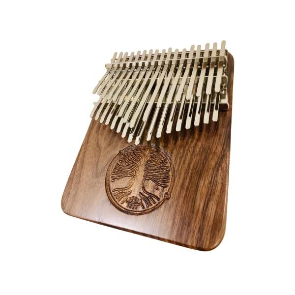 34鍵 カリンバ クロマチック(親指ピアノ) Key=B Hluru/Kalimba