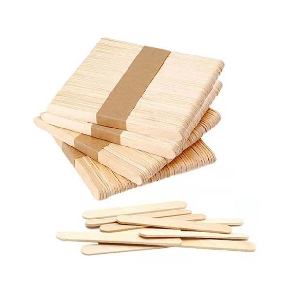 【ご購入後の当店からの連絡はご登録のメールアドレスに通知いたします。必ずご確認ください】【商品概要】・サイズ：114mm x 10mm・同梱数量：500本入り。・木製で環境にやさしく、安全で無害です。・工芸/学校プロジェクト、モデル工芸や芸...