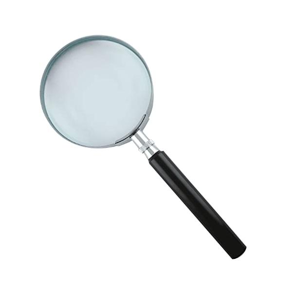 【ご購入後の当店からの連絡はご登録のメールアドレスに通知いたします。必ずご確認ください】【商品概要】【ルーペ 拡大鏡の仕様】サイズ:高さ175×幅75mm 本体重量: 103g 材質: メタルフレーム＋ガラスレンズ 倍率: 3.0倍 レンズ...