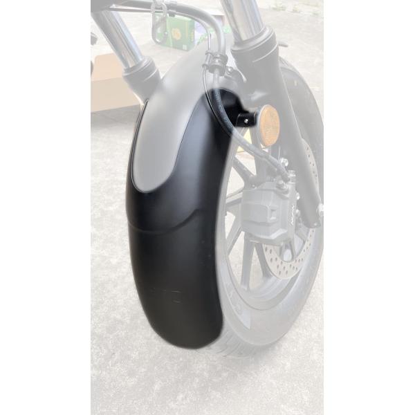 motokano Rebel レブル 250 500 に適用 フロントフェンダー 延長 20cm