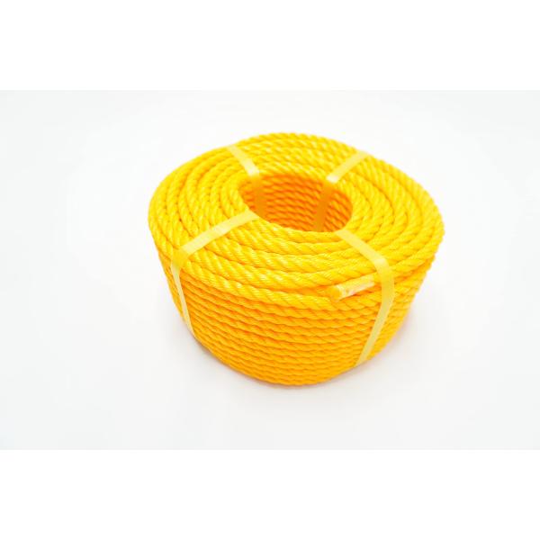 【ご購入後の当店からの連絡はご登録のメールアドレスに通知いたします。必ずご確認ください】【商品概要】材質：ポリエチレンロープロープ径（φmm）：8長さ（m）：55色：黄【商品説明】【商品詳細】ブランド：近江屋ロープ(Ohmiya Rope)...