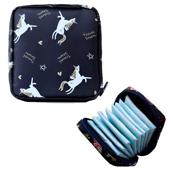 【ご購入後の当店からの連絡はご登録のメールアドレスに通知いたします。必ずご確認ください】【商品概要】おしゃれでコンパクトなサニタリーポーチ。多機能で小銭入れや、スキンケア用品、化粧品などの小物入れとしてもお使い頂けます。外見からは中身が分か...