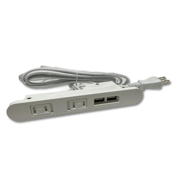 【ご購入後の当店からの連絡はご登録のメールアドレスに通知いたします。必ずご確認ください】【商品概要】1.素材:樹脂製2.サイズ:170mm*24mm*50mm。3.定格:入力/AC100V〜240V。出力/DC5V2.1A。コンセントは14...