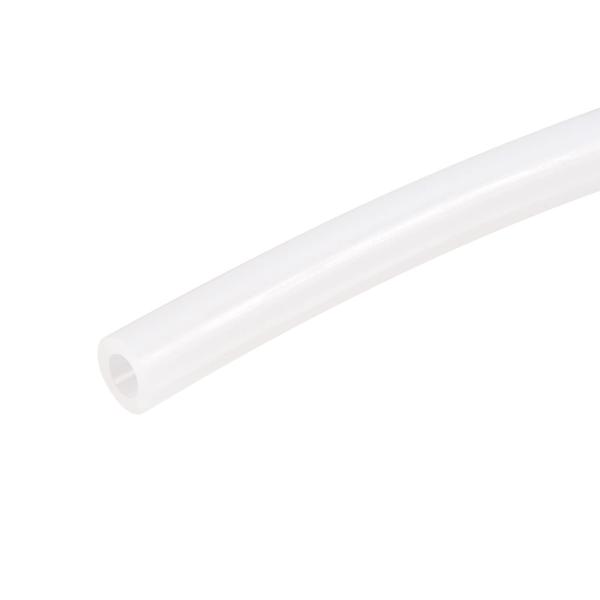 DMiotech 6mm ID 12mm OD 1M シリコンチューブ ウォーターチューブ 水族館用ホース 透明 ウォーターポンプ用 工業用チューブ