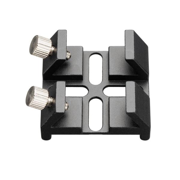 【ご購入後の当店からの連絡はご登録のメールアドレスに通知いたします。必ずご確認ください】【商品概要】ビクセンアリミゾ式互換のファインダー台座取り付け規格が長穴になっており、多くの望遠鏡に取り付け可能(※必ずお手持ちの機材の規格を計測の上確認...