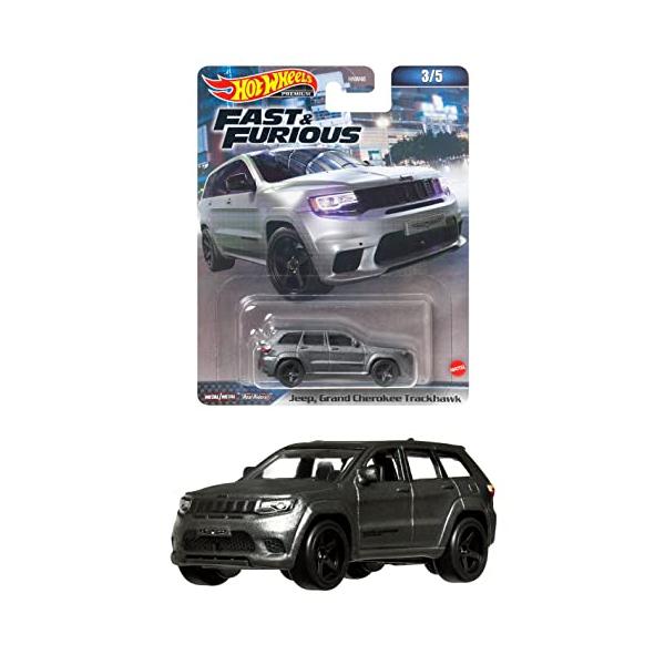 【ご購入後の当店からの連絡はご登録のメールアドレスに通知いたします。必ずご確認ください】【商品概要】【内容】2018年の4代目グランドチェロキーに設定され、707馬力のエンジンを搭載して、最高速度は290km/hという俊足ぶりを見せた“史上...