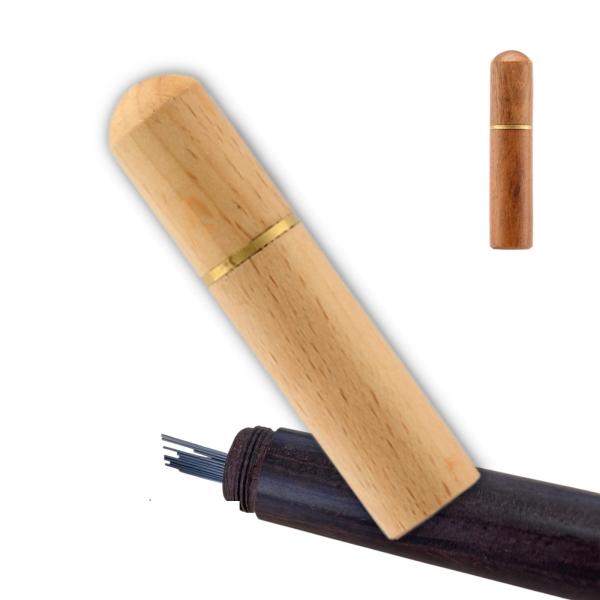 【ご購入後の当店からの連絡はご登録のメールアドレスに通知いたします。必ずご確認ください】【商品概要】?醸し出される高級感?使い込むほど味が出る素材感が特徴?木製独特の柔らかな雰囲気があり、真鍮素材を使用?汎用性が高く、シャープペンだけでなく...