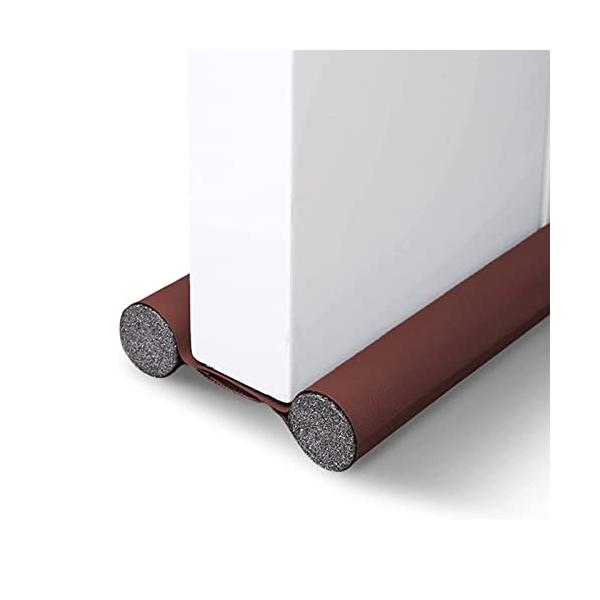 【ご購入後の当店からの連絡はご登録のメールアドレスに通知いたします。必ずご確認ください】【商品概要】【素材】発泡綿＋EPEフォームチューブ【サイズ】長さは96cmであり、ドアの幅に合わせて余分な隙間テープをカット出来ます。【使用方法】(1)...