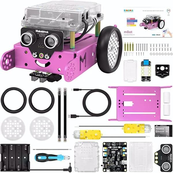 Makeblock mBot プログラミング ロボット おもちゃ STEM 新品 Amazon | Makeblock mBot プログラミング ロボット おもちゃ