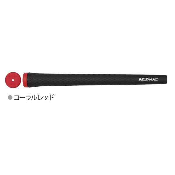 イオミック(Iomic) sticky OVERSIZE 3.5 LTC コーラルレッド　バックライン無