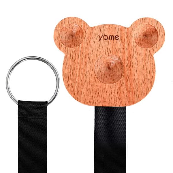 【ご購入後の当店からの連絡はご登録のメールアドレスに通知いたします。必ずご確認ください】【商品概要】(1)2かわいい形。 クマと感嘆符があります。(2)床、床のタイルなどに適した特別な非スリップ、特別な非スリップを使用してください。(3)山...