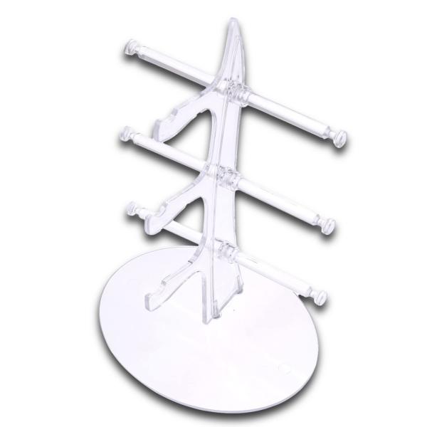 【ご購入後の当店からの連絡はご登録のメールアドレスに通知いたします。必ずご確認ください】【商品概要】コレクションしているメガネやサングラスをディスプレイできる、メガネスタンド。必要な工具はプラスドライバーのみで、簡単に組み立てることができま...