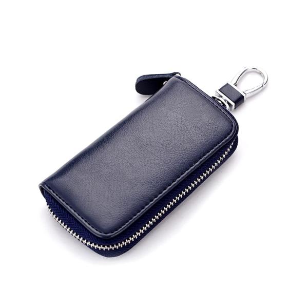 【ご購入後の当店からの連絡はご登録のメールアドレスに通知いたします。必ずご確認ください】【商品概要】【素材】本革。ファスナーは高品質の合金を使用。なめらかな滑りでカギの出し入れにストレスを感じさせません。【カラー】全15色 ブラック、ブラウ...