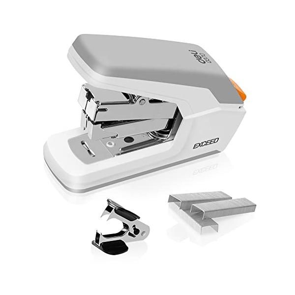 【ご購入後の当店からの連絡はご登録のメールアドレスに通知いたします。必ずご確認ください】省力化 - レバーアクションによる簡単な一指でステープルができ、少ない力でより多くの紙をステープルできます。25枚の容量 - 最大25枚の紙をステープル...