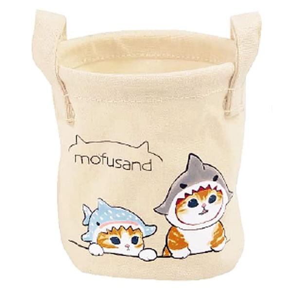 【ご購入後の当店からの連絡はご登録のメールアドレスに通知いたします。必ずご確認ください】【商品概要】サイズ：約直径100×H120mm重さ：約63g材質：帆布製造地：中国デスク周りの小物整理におすすめ! とってもかわいい収納グッズです。【商...