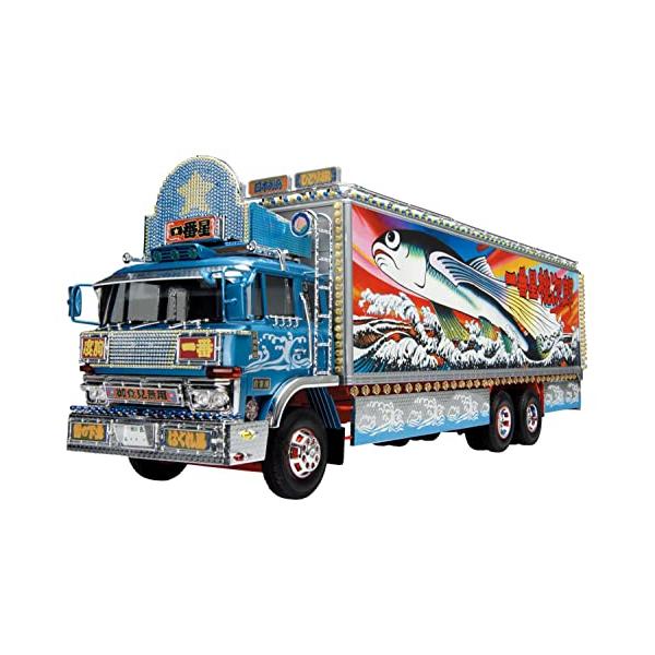 青島文化教材社 1/32 トラック野郎シリーズ No.2 一番星 熱風 青島文化教材社 1/32 トラック野郎シリーズ No.2 一番星 熱風