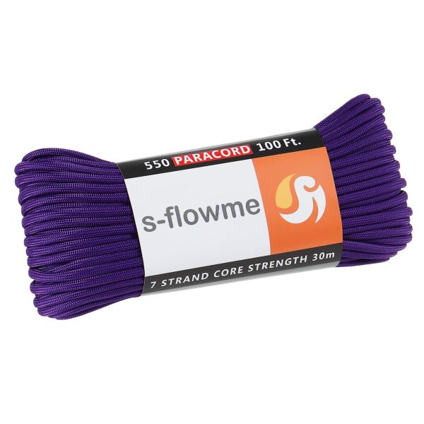 【ご購入後の当店からの連絡はご登録のメールアドレスに通知いたします。必ずご確認ください】【商品概要】スフローム(s-flowme)のCamoPara(カモパラ）は汎用性が高いポリエステル製4mm 32芯を採用したパラコードです。優れた耐久性...