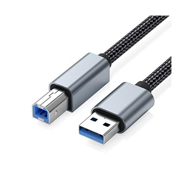 【ご購入後の当店からの連絡はご登録のメールアドレスに通知いたします。必ずご確認ください】USB2.0対応のUSBケーブル ABタイプ。USB2.0 タイプB規格対応の外付けハードディスクドライブ、プリンタ、スキャナなどの転送速度が重要となる...