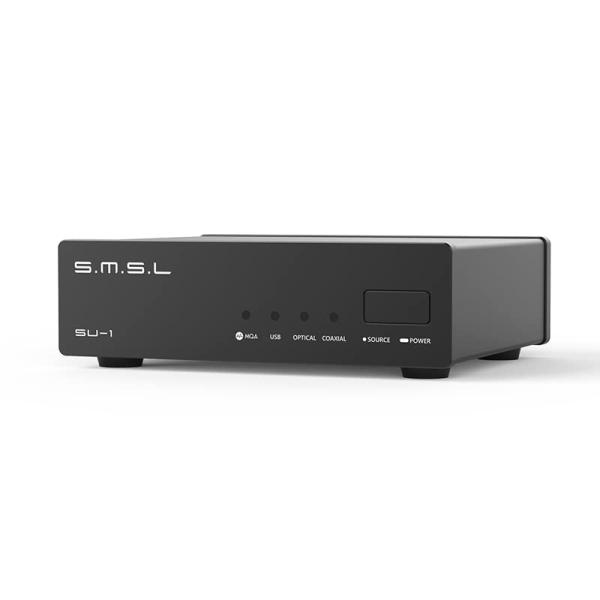 他サイト： S.M.S.L SU-1 MQA MQA-CDオーディオデコーダー AK4493S XU316 768kHz/32Bit DSD512 ハイレゾDACの商品画像