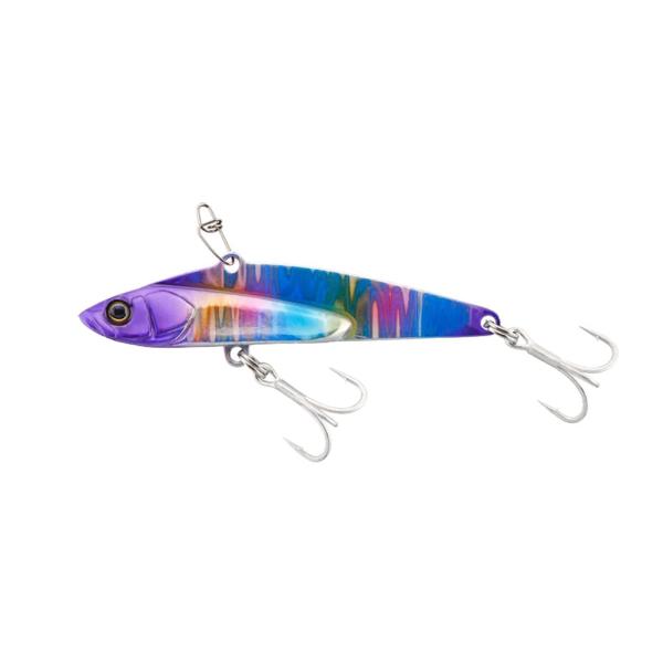 【ご購入後の当店からの連絡はご登録のメールアドレスに通知いたします。必ずご確認ください】【商品概要】全長:60mm / 自重:11gカラー: UVキャンディーボディ: 高強度ステンレスプレート採用中太ワイヤー仕様トレブルフック #10 標準...