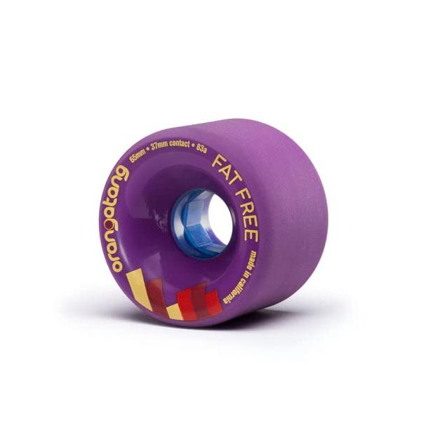 (オランガタン) ORANGATANG ソフトウィール スケボー 65MM FAT FREE WHEELS (83a)