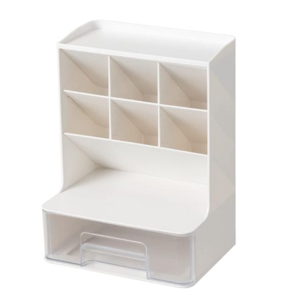 【ご購入後の当店からの連絡はご登録のメールアドレスに通知いたします。必ずご確認ください】【商品概要】【考え抜かれた角度】よく使うペンや色鉛筆などを取り出しやすく、収納しやすくするため、45度の傾斜をつけております。お子様の勉強や工作、仕事の...