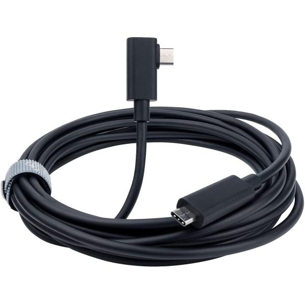 FIBBR L字 USB C充電ケーブル (4.5m), 光USB 3.1ケーブル USB-C