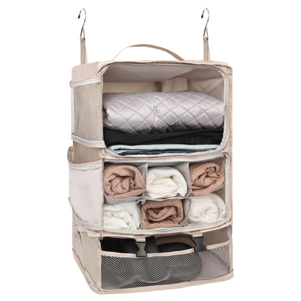 TABITORA(タビトラ) 収納ボックス 吊り下げ インナーバッグ 衣類 つり