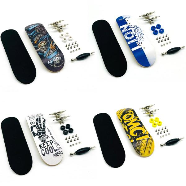 指スケ UAG F.B プロコンプリート / 非常識 finger skate board 指スケ