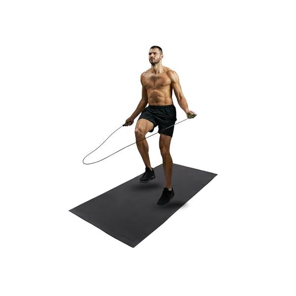 他サイト： PROIRON 縄跳び マット 屋外 屋内 防音マット 室内縄跳び防音マット エア 縄跳び用マット トレーニング用 大人用 室内 マンション トレーニの商品画像