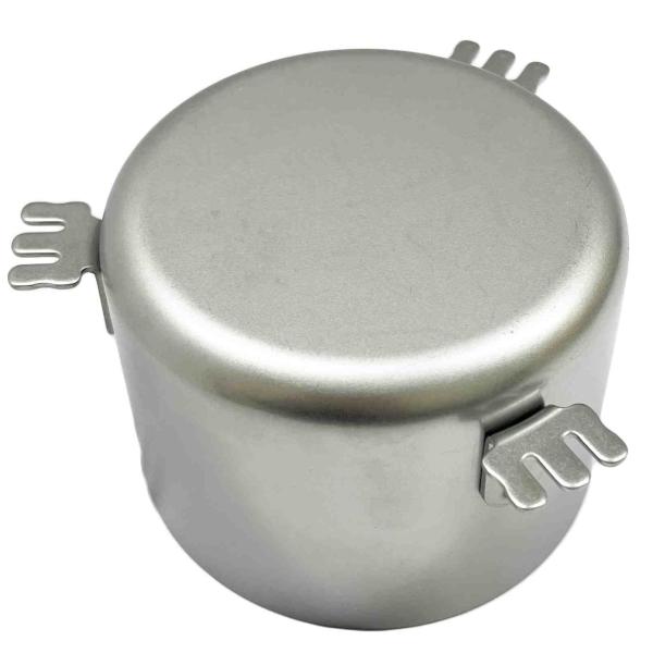 他サイト： ステンレス防臭ワン φ89.5mm×64mm 排水トラップ LuLuPaL ステンレス 金属の商品画像