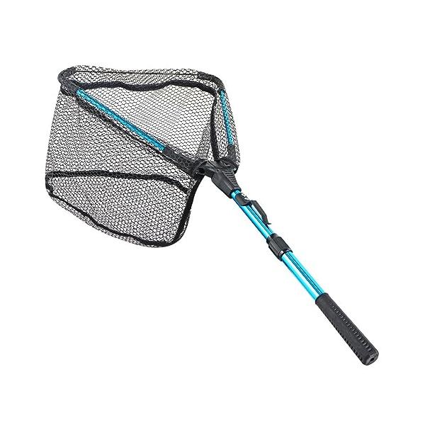 玉網　① 玉網 ランディングネット タモ網 折りたたみ式 伸縮式 アルミニウム