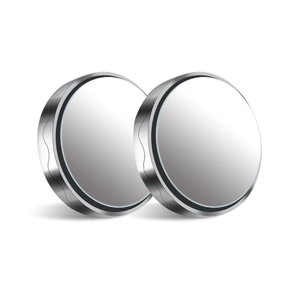 【ご購入後の当店からの連絡はご登録のメールアドレスに通知いたします。必ずご確認ください】【商品概要】バックの際の白線位置の確認や右左折時の巻き込み確認に！視覚を拡大し安全運転車の両側の視野が広がり、後方の視野が広がり運転しやすくなります。吸...