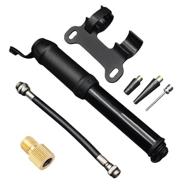 【ご購入後の当店からの連絡はご登録のメールアドレスに通知いたします。必ずご確認ください】【商品概要】【サイズ】長さ19.5cm、重量90gで、ホースが内蔵されており、自転車用の固定ホルダーも付属しており。【高品質素材】アルミ合金製で、丈夫で...