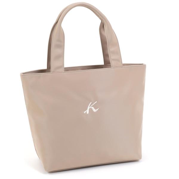 【新品未使用】Kitamura ベージュ水色レザートートバッグ キタムラ] B5サイズ対応 トートバッグ R-0687 レディース サンド