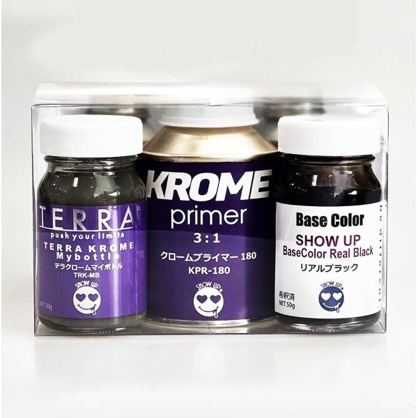 SHOW UP TERRA KROME パーフェクトキット : Shining Today - 通販