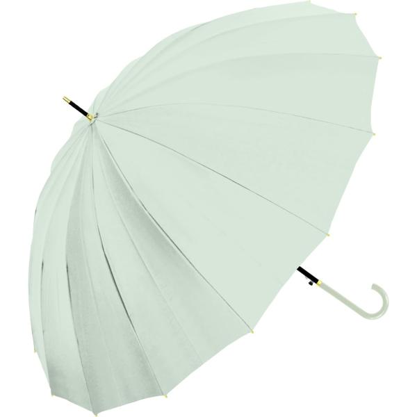 【ご購入後の当店からの連絡はご登録のメールアドレスに通知いたします。必ずご確認ください】【商品概要】トレンドカラーと高級感溢れるシルエットが大好評！親骨は、風に強くしなやかで折れにくいグラスファイバー骨仕様です。開閉方法：ジャンプサイズ：親...