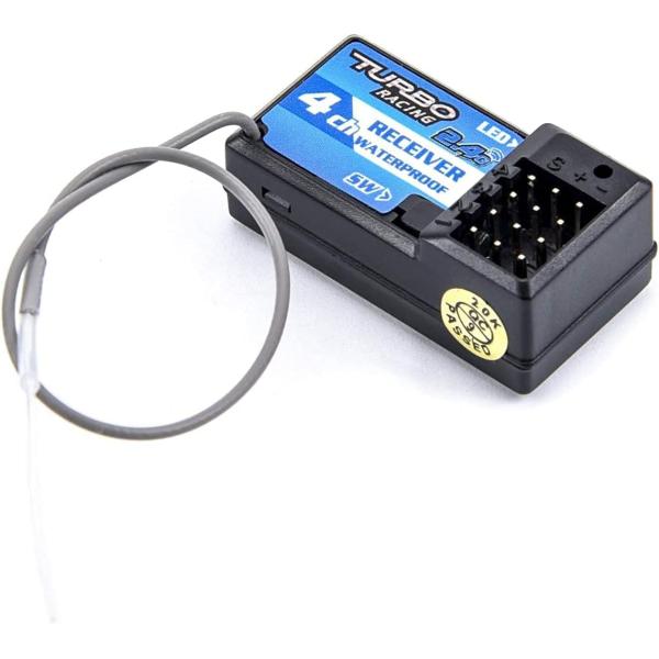 UltraPower TURBO RACING 4ch 受信機/レシーバー 簡易防水 2.4GHz (RX41)