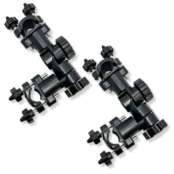 【ご購入後の当店からの連絡はご登録のメールアドレスに通知いたします。必ずご確認ください】【商品概要】角度調整可能なパラソルホルダー（パラソルスタンド）、釣りやキャンプ・レジャーなどのアウトドアに、片手で持ち運べるコンパクトサイズパイプ部分の...