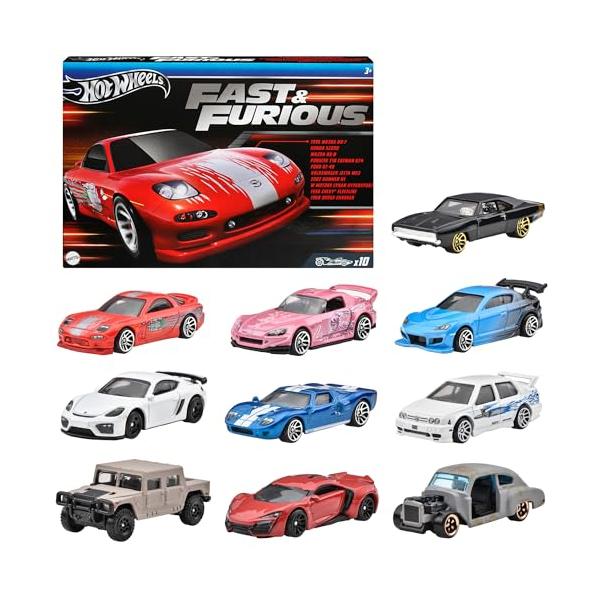 ホットウィール(Hot Wheels) ワイルド・スピード 10カーパック 乗り物